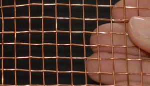 Wholesale Copper Wire Mesh: Copper Wire Mesh, Copper Metal Mesh
