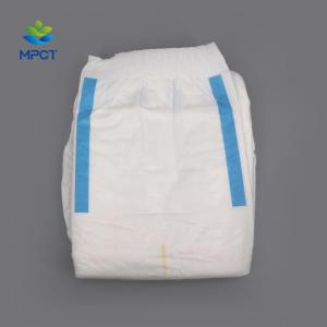 Wholesale l: Wholesale Soft Breathable OEM Adult Diaper Snap On Disposable Adult Diapers