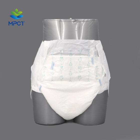 Super Absorbency Disposable Adult Diaper Old People Underpants Incontinent Nursing Padid 8828