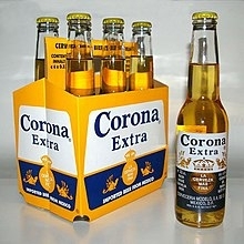 Wholesale raw material: Corona Extra 24 X 330ml Bottles