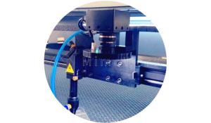 Wholesale woven patch: Camera Registration Laser Cutting Machine
