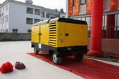 Sell PESK355G Movable High Pressure Air Compressor