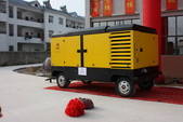 Sell Tewatt TWT1110D-25T China Diesel Portable Air Compressor...