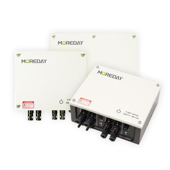 MOREDAY Solar Strings Array Level Firefighter Safety Switches Rapid Shutdown Device for Solar Protec