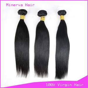 Wholesale weaving hair: Brazilian Virgin Hair Weave Straight