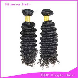 Wholesale grade a: 6a Grade Brazilian Hair Deep Wave