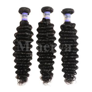 Wholesale bundle hair: Brazilian Hair Deep Wave