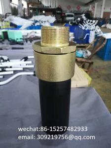 Wholesale pe fitting: PE Steel Transition Pipe Joint 63*2 Inch Threaded Pipe Fitting Male Female