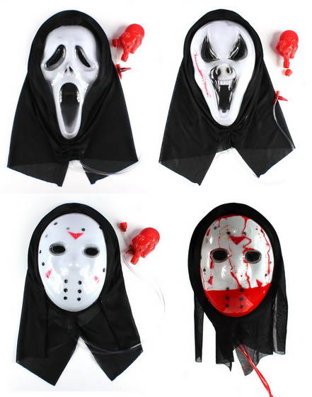 Sell Vivid Devil Mask Scream Halloween,Halloween Decoration+Halloween ...