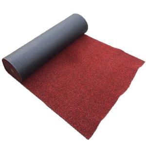 Wholesale car decoration: 1.2*9m Colorful Spike Backing Decorative PVC Coil Car Floor Mats in Roll Auto Carpet