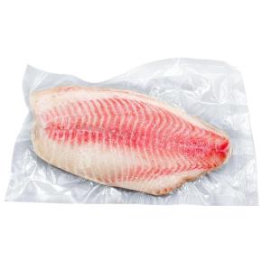Wholesale Fish & Seafood: 3/5 5/7 7/9 Oz IQF IVP Skinless Boneless Frozen Tilapia Fillet