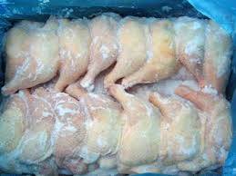 Frozen Chicken and Buffalo Meat