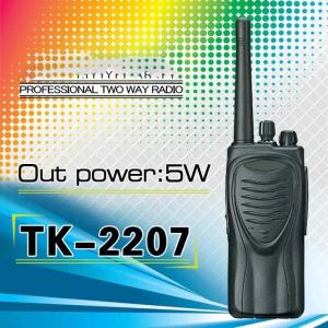 Wholesale two way radios: Kenwood TK-2207 TK-3207 VHF UHF Portable Walkie Talkie Best Handheld Two Way Ham Radios