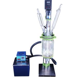 Wholesale hot water kettle: 5L Jacketed Glass Reactor for Sale