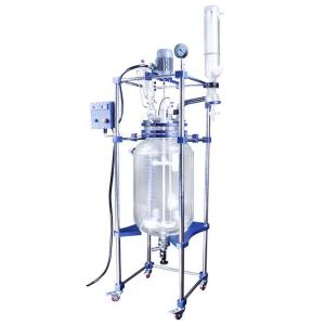 Wholesale Reactors: 100-200 Explosion-proof Jacketed Glass Reactor