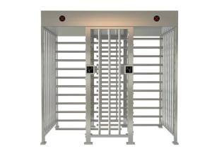 Wholesale Access Control System: 90 Degree Double Lane Full Height Turnstile