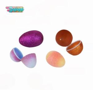 Wholesale easter egg: Frosted Sequin Gradient Easter Eggs