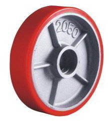 Wholesale pallet truck: PU Pallet Truck Steering Caster Wheel