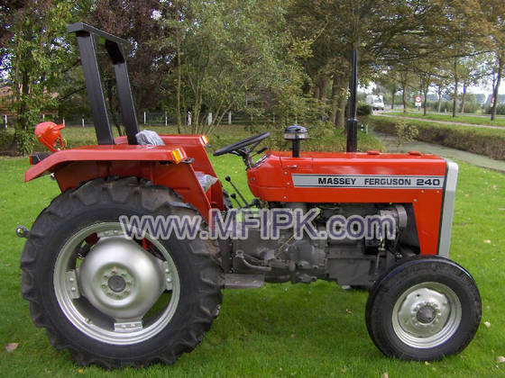 Offer Massey Ferguson Tractor MF 240 (50 Hp)(id:2837666) from Murshid ...