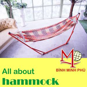 Wholesale steel: Premium Foldable Steel Camping Hammock Stand with Double Hammock Net