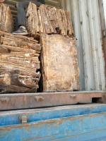 Raw Wet Salted and Dried Cow Leather / Hides / Skins Available in Large Quantity. 2