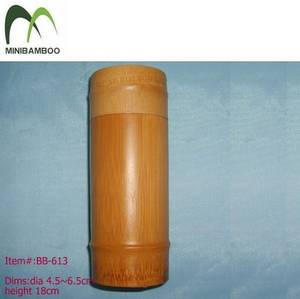 Wholesale canister: Bamboo Canister
