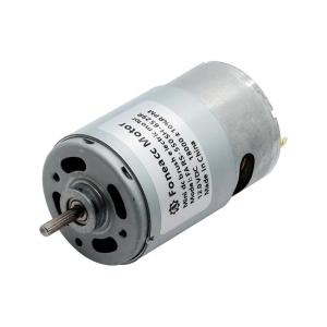 Wholesale dc mini pump: Johnson Electric RS-550 Motor Replacement Motor 12V 21000RPM High Speed - 550 Size DC Motor