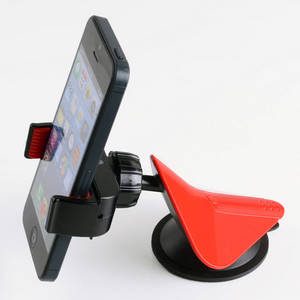Wholesale suction cups: Sticky Silicone Suction Cup and No Charger Universal Plastic Car Phone Holder for All Smartphone