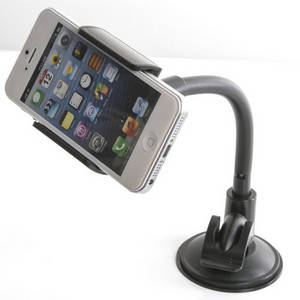 Wholesale car phone: 360 Degree Rotating Flexible Mobile Phone Bracket Car Holder