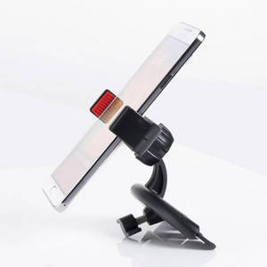 Wholesale cup holder stand: 360 Degree Rotation Universal CD Slot Phone Holder