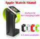 Iwatch Durable Plastic Charging Holder Stand for Smart Phone Apple Watch