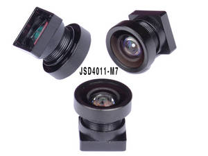 Wholesale CCTV Lens: 1/4 OV7725/7740 Sensor Format Lens with 170 Degree Wide Angle