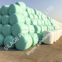 Sell herbage packing film,round bale plastic film,silage wrap...