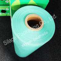 Green Film,Round Wrap Film,LLDPE Agricultural Stretch Film...