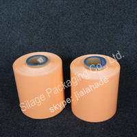 Orange Color,250mm*25mic*1800m,3 Layers Co-Extruded Film...