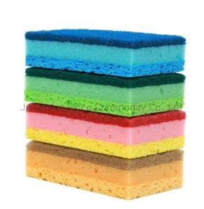 Wholesale cellulose sponge: Cellulose Sponge Pad Sponge Scrubber Cellulose Sponge