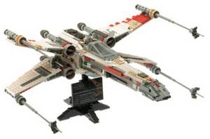 Wholesale display stands: LEGO Star Wars 7191: X-Wing Fighter