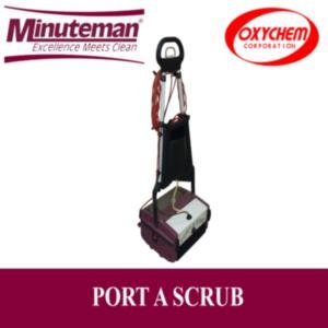 Janitorial Cleaning Equipment - Port A Scrub 12 - Scrubbers