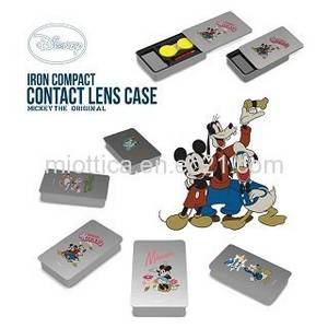 Wholesale contact lenses: Iron Compact Case