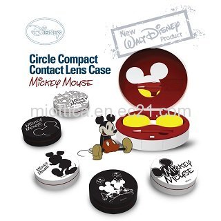 Mickey Compact Lens Case