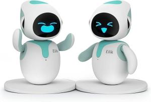 Wholesale toys: Eilik Pink - Touch Interactive Toys, Cute Robot Pets with Abundant Emotions
