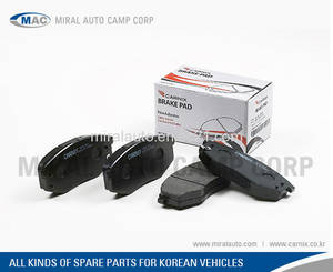 Wholesale Brake Pads: All Kinds of Brake Pad for Korean Vehicles