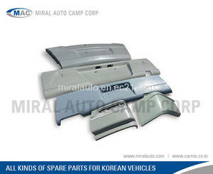 Wholesale Body Kits: All Kinds of Bumper for Korean Vehicles