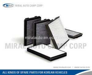 Wholesale filter: All Kinds of Cabin Filters for Korean Vehicles