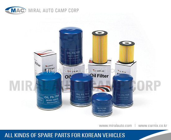 All Kinds Of Oil Filters For Korean Vehicles(id:9333680). Buy Korea Oil ...