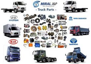 Wholesale p: Truck Parts Korea TATA Daewoo, Hyundai