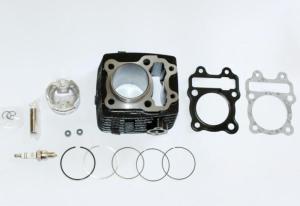 Wholesale honda cg125 cg150: YOYO Parts Motorcycle Parts Cylinder Kit Block Kit De Cilindro Bajaj Boxer CG125 APACHE180