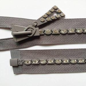 Wholesale long jeans: No 8# Diamond Zipper