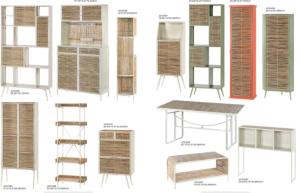 Wholesale Furniture Handles & Knobs: Rattan Iron Handicraft
