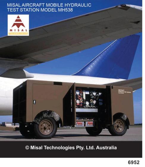 Sell AIRCRAFT MOBILE HYDRAULIC TEST STATION AND IP LICENSING OR SALE